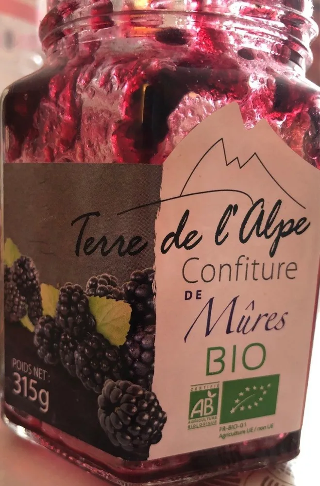 Confiture de mûres