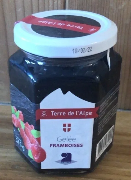 Gelée de framboises