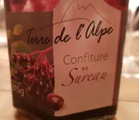 confiture de sureau