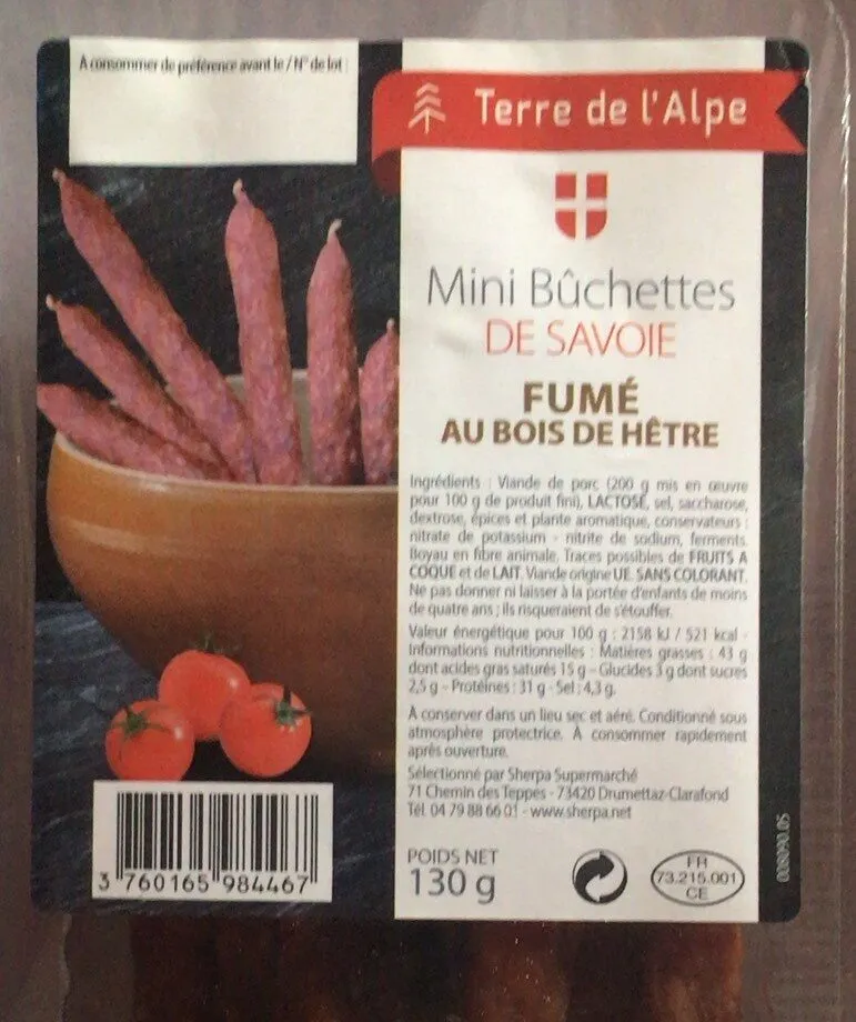 Mini buchettes de savoie fume au bois de hetre