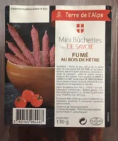 Mini buchettes de savoie fume au bois de hetre
