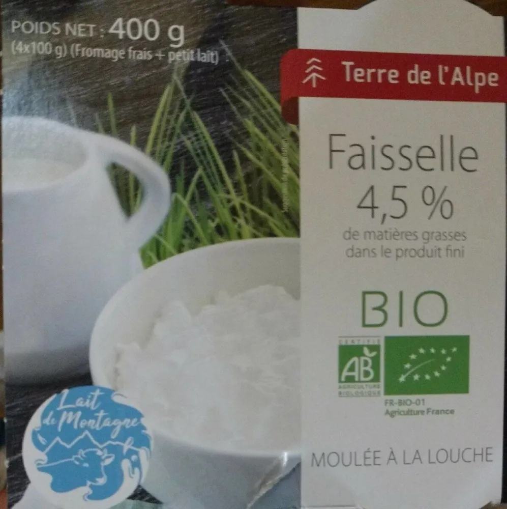 Faisselle 4,5%