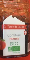 Confiture fraises bio