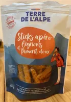 Sticks apéro oignons et piment doux