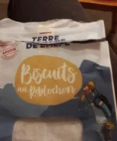 Biscuits au reblochon