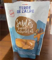 Sablés fourrés au chocolat