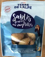Sablés fourrés aux myrtilles