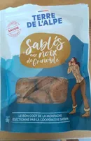 Sablés aux noix de Grenoble