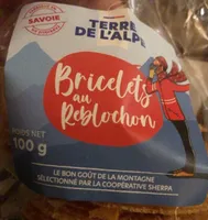 Bricelets reblochon