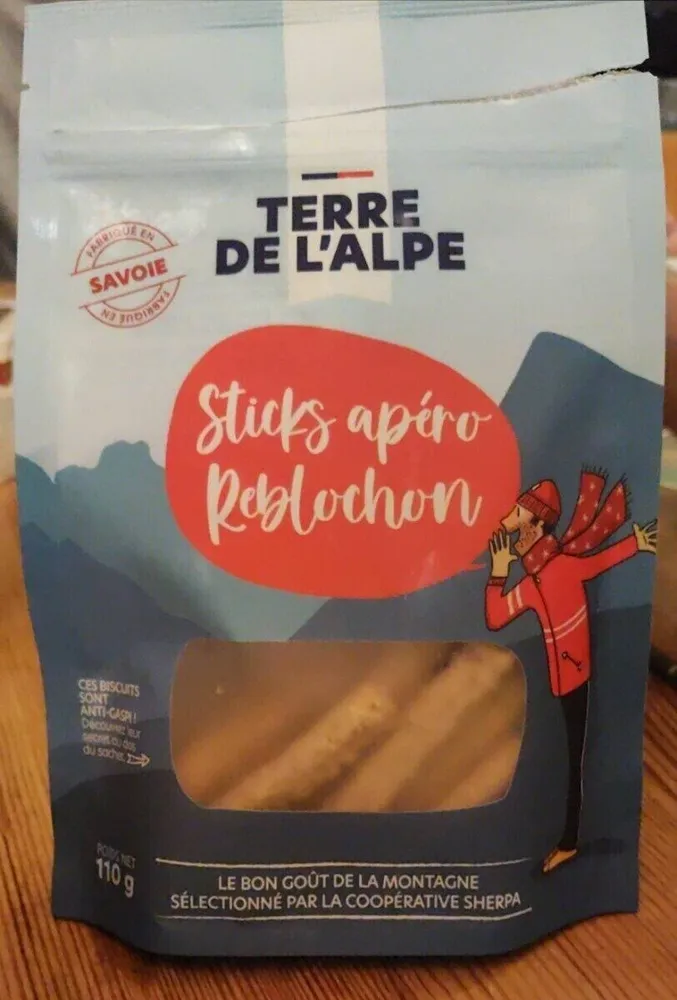 Sticks apéro Reblochon