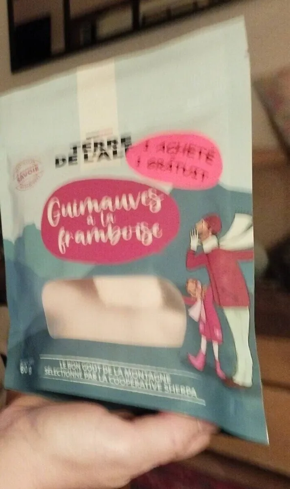 Guimauve à la Framboise