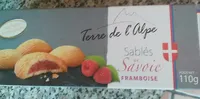 Sablés de Savoie FRAMBOISE
