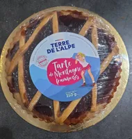 Tarte aux framboises