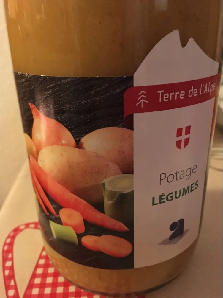 Potage légumes