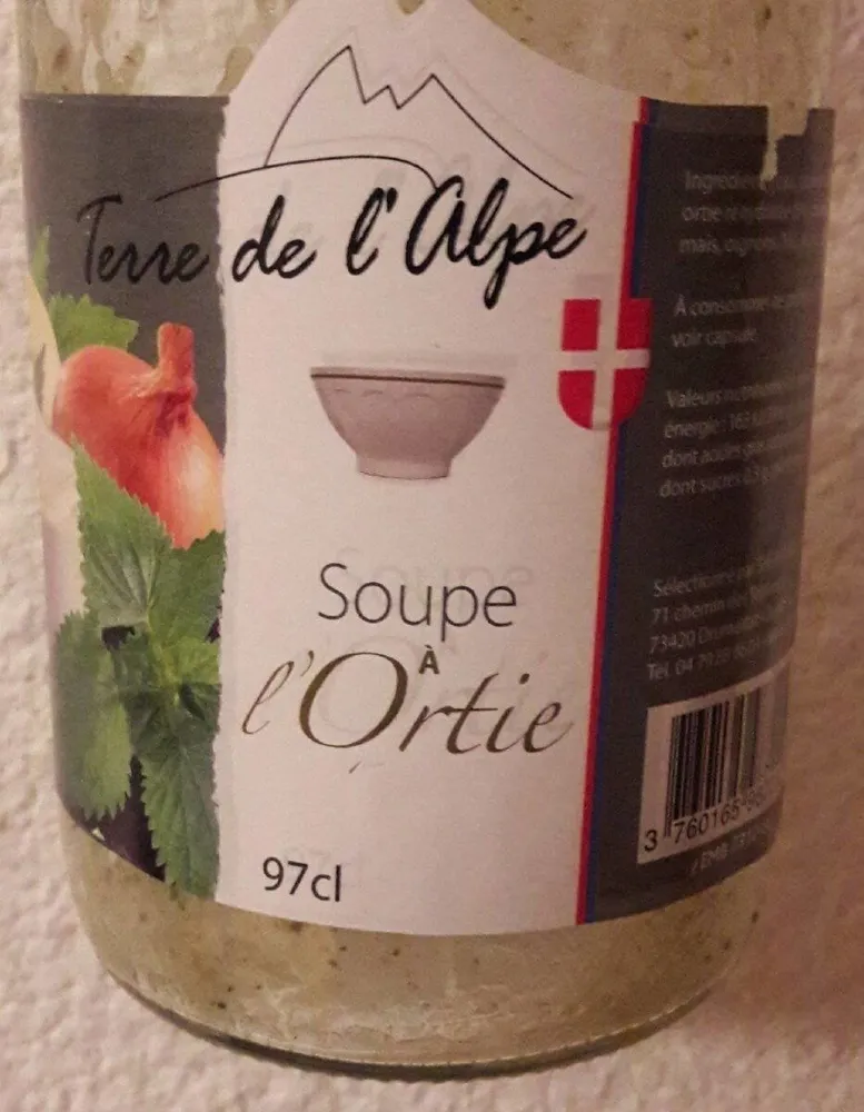 Soupe à l'ortie