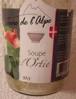 Soupe à l'ortie