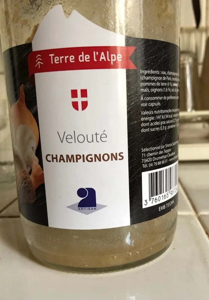 Veloute de champignons