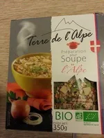 Préparation pour soupe de l'alpe