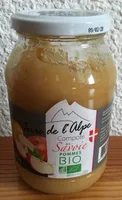 Compote de Savoie pommes Bio