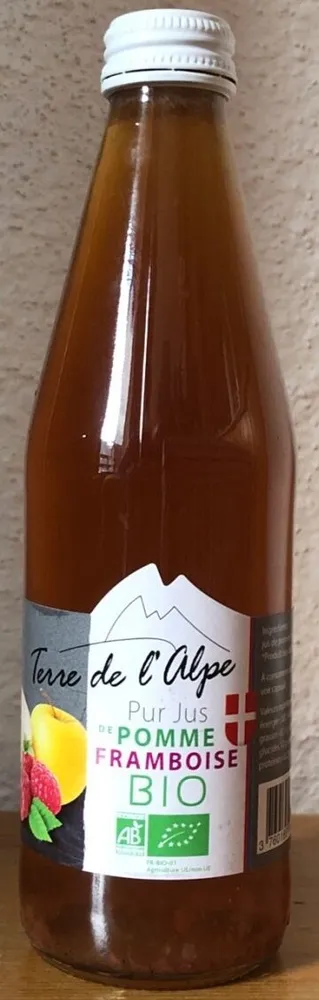 Pur Jus de POMME FRAMBOISE