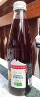 Pur jus pomme myrtille