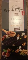 Chocolat noir 70% mendiant