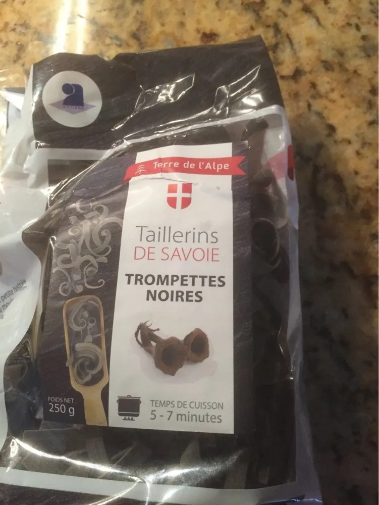 Taillerins de Savoir,trompettes noires