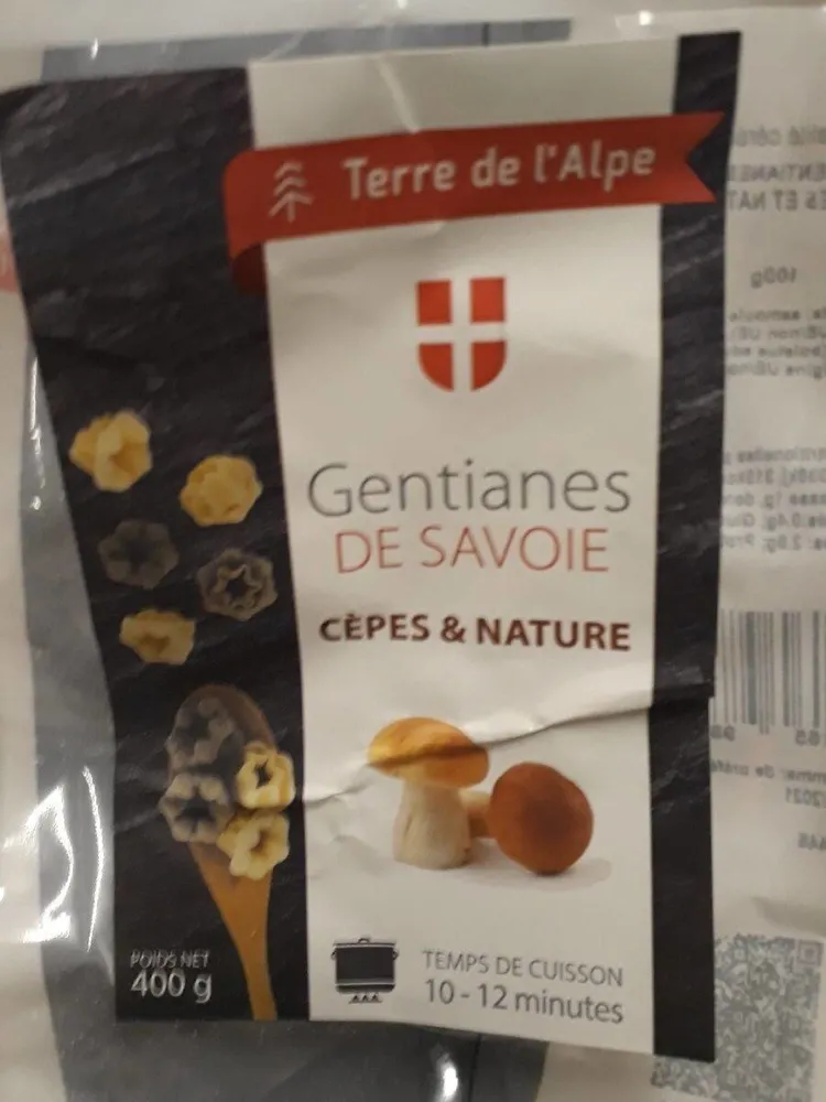 Gentianes de Savoie cèpes et nature
