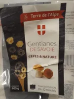 Gentianes de Savoie cèpes et nature