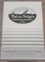 Thé des Neiges Gourmandise de thés vert et blanc