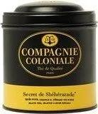 Compagnie Coloniale Thé Secret De Shéhérazade