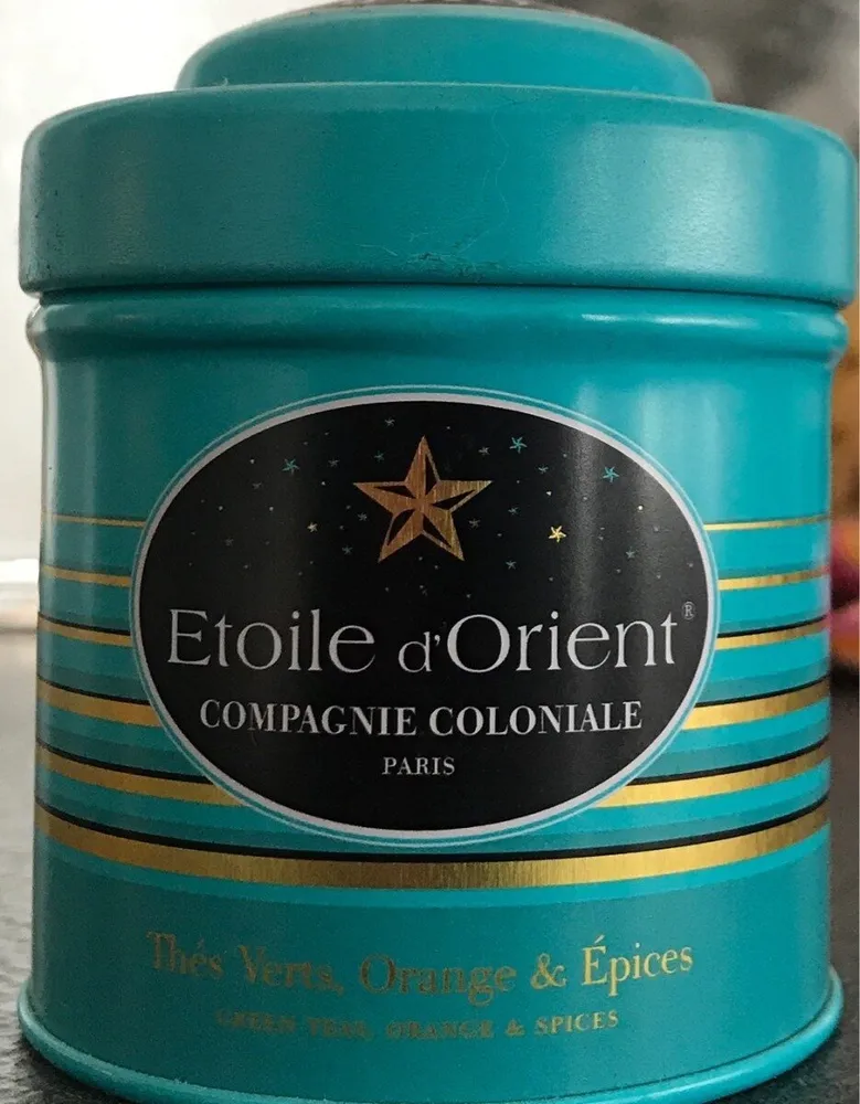 Thé étoile D'orient