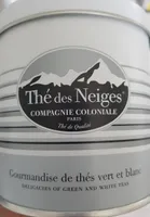 Thé Des Neiges
