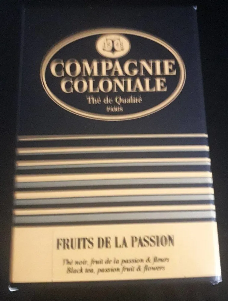 Thé de qualité fruit de la passion