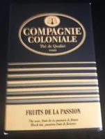 Thé de qualité fruit de la passion