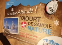 YAOURT DE SAVOIE NATURE