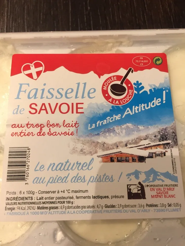 Faisselle de savoie