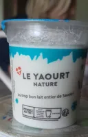 Le yaourt de savoie