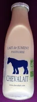 Lait de jument pasteurisé