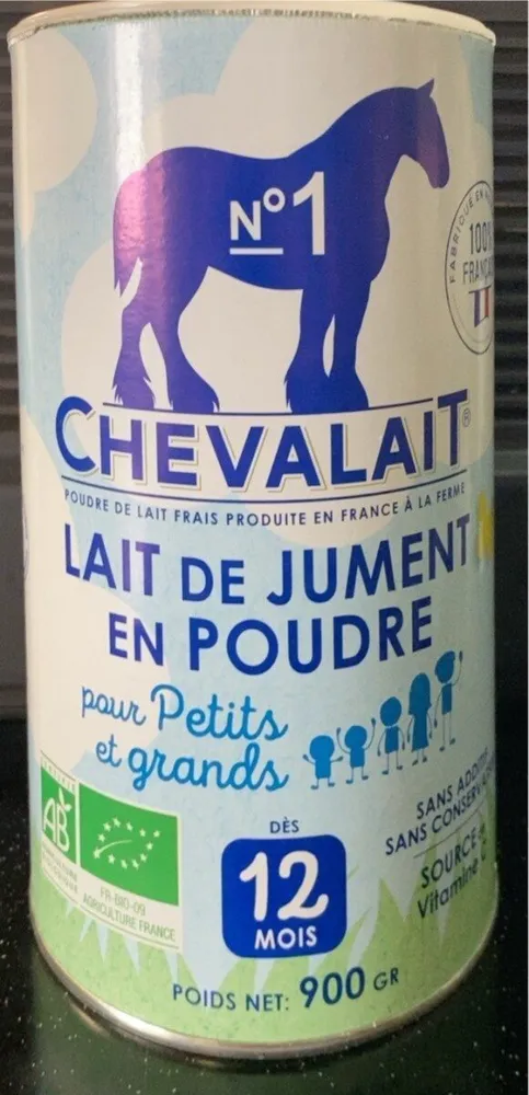 Lait de jument en poudre