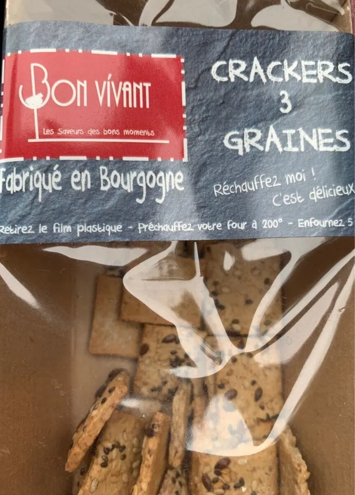 Crackers 3 Graines