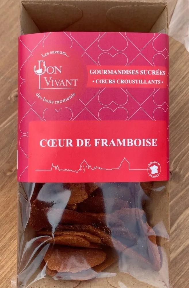 Coeur de framboise