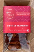 Coeur de framboise