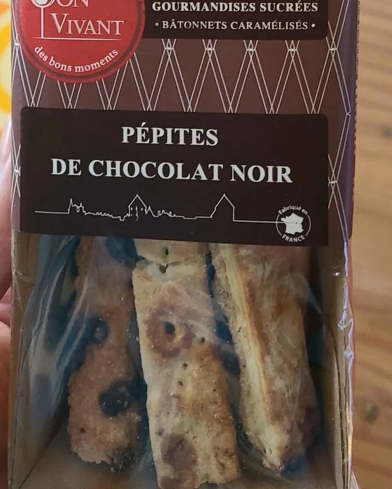 Pépites de chocolat noir