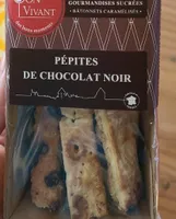 Pépites de chocolat noir
