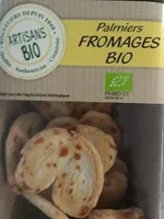Palmiers fromages bio