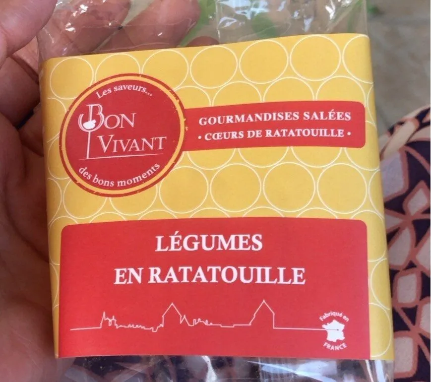 Legumes en ratatouille