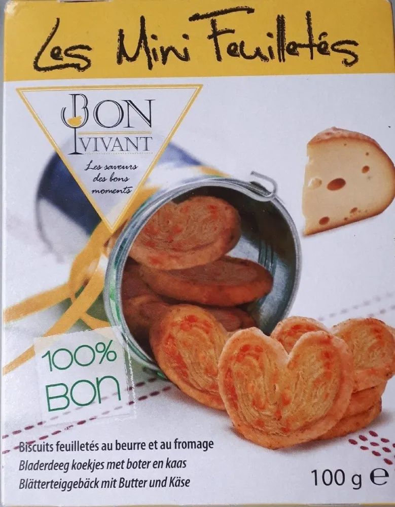 Les minis feuilletés