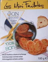Les minis feuilletés