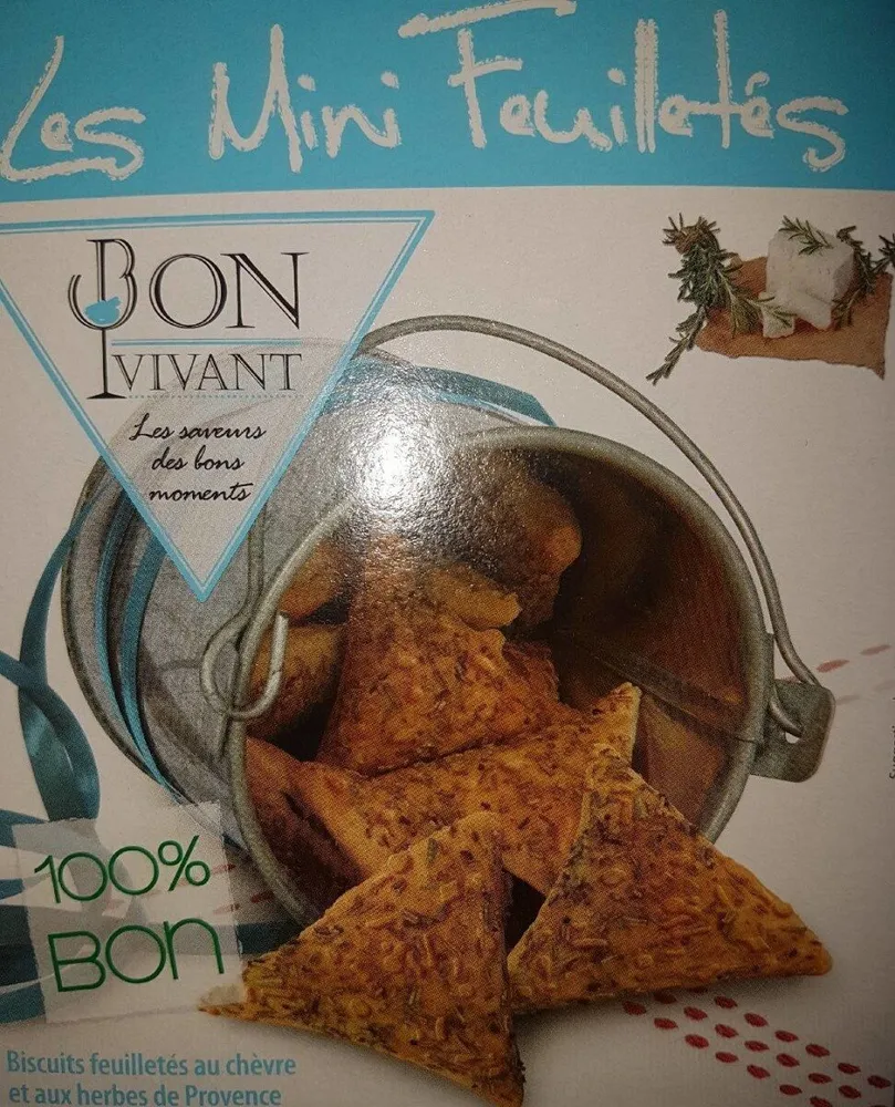 Les mini Feuilletés